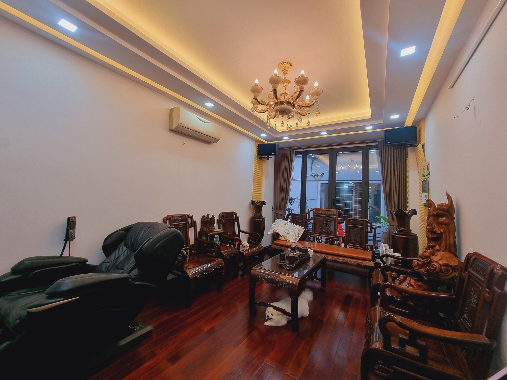 Bán nhà mặt phố Phương Canh 212m² MT 8m, nhà 4 tầng ở + KD – Giá 49 tỷ  LH 0975626023 - Ảnh chính
